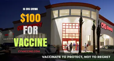 CVS Offers $100 Incentive for COVID-19 Vaccination: Details Inside