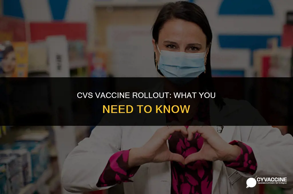 is cvs giving out the vaccine