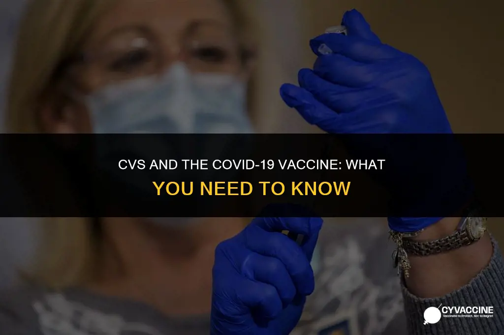 is cvs giving the coronavirus vaccine