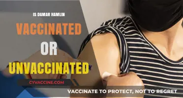 Damar Hamlin's Vaccination Status: Separating Fact from Fiction