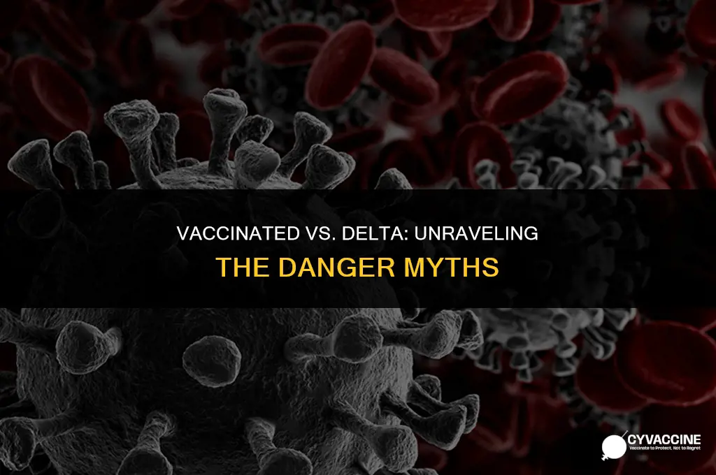 is delta more dangerous for vaccinated