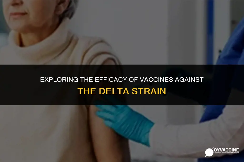 is delta strain resistant to vaccine