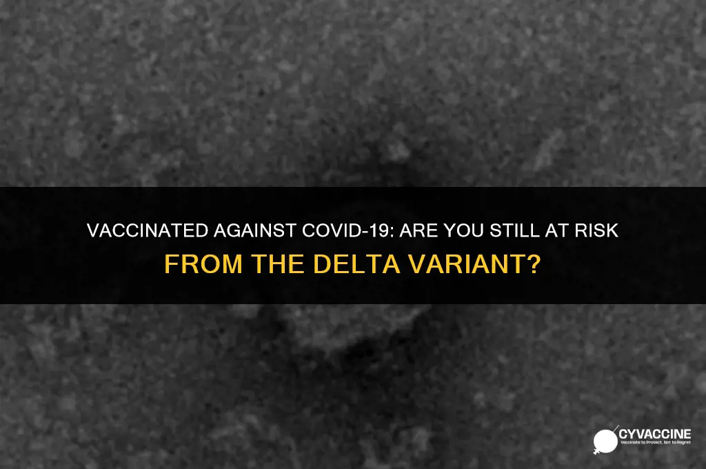 is delta variant transmissible if vaccinated