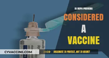 Understanding Contraception: Is Depo Provera a Vaccine?