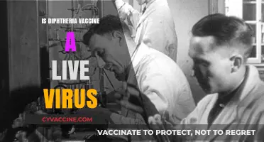 Understanding Diphtheria Vaccines: Live Virus or Not?