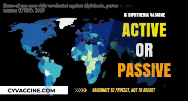 Understanding Diphtheria Vaccination: Active vs. Passive Immunity Explained