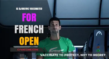 Djokovic's Vaccination Status: What We Know for the French Open