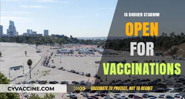 Dodger Stadium Transforms into a Vaccination Hub: A Home Run for Public Health