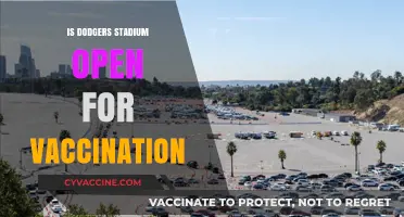 Dodgers Stadium Opens Doors for Community Vaccinations