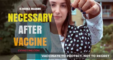 Double Masking Post-Vaccine: Unraveling the Necessity and Science Behind It