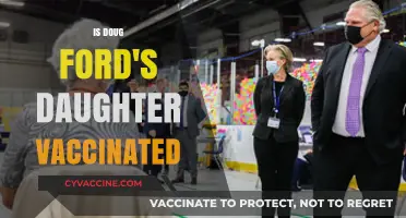 Vaccination Status of Doug Ford's Daughter: A Public Interest Inquiry