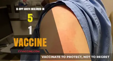 DPP Shote: Is It Part of the 5-in-1 Vaccine?