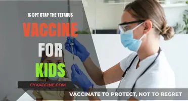 DPT vs DTap: Understanding Tetanus Vaccines for Children