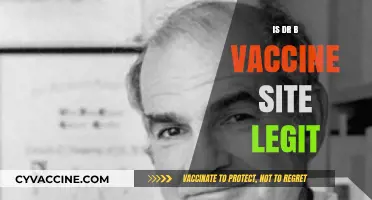 Exploring the Legitimacy of Dr. B's Vaccine Information Site