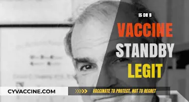 Exploring the Legitimacy of the Dr. B Vaccine Standby Program
