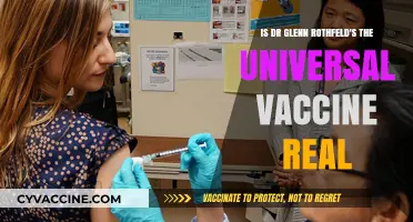 Is Dr. Glenn Rothfeld's Universal Vaccine Legitimate? Exploring the Claims