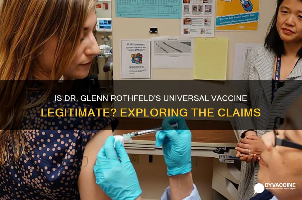 is dr glenn rothfeld