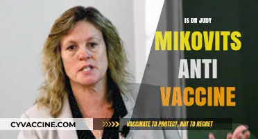 Unraveling the Controversy: Dr. Judy Mikovits and the Anti-Vaccine Debate