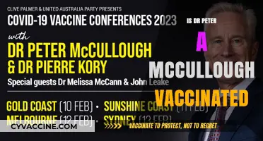 Dr. Peter McCullough's Vaccination Status: Facts and Clarity