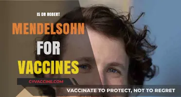 Dr. Robert Mendelsohn's Controversial Stance on Vaccines: A Critical Look