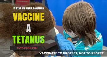 Is Kinrix DTap-IPV a Tetanus Vaccine? Facts Explained