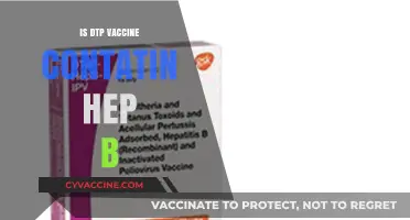 Does the DTaP Vaccine Include Hepatitis B Protection?