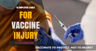 Exploring Employer Liability in Vaccine Injury Cases: A Comprehensive Guide