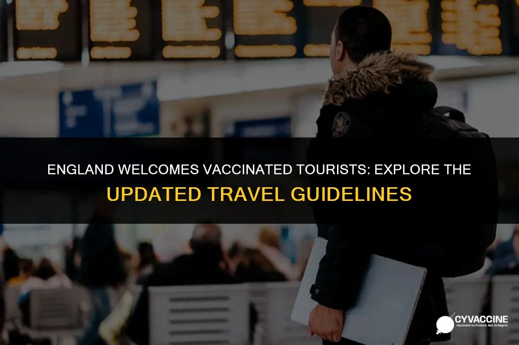 is england open to vaccinated tourists
