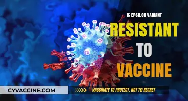 Unraveling the Mystery: Is the Epsilon Variant Vaccine-Resistant?