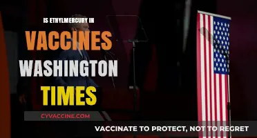 Unraveling the Ethylmercury in Vaccines Debate: Washington Times Insights