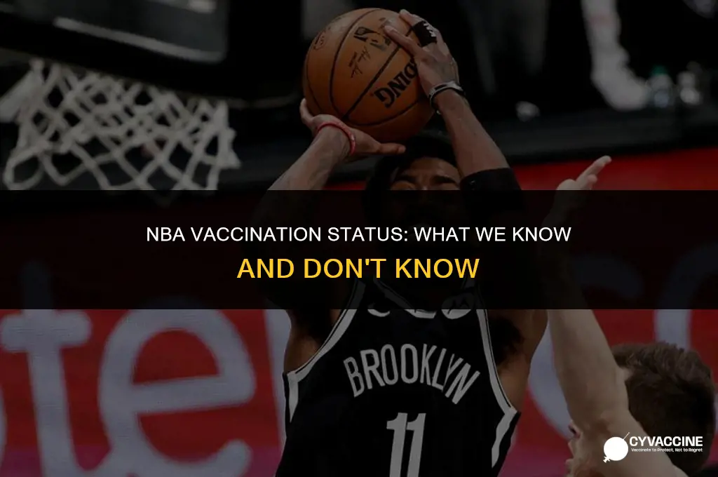 is everybody in the nba vaccinated