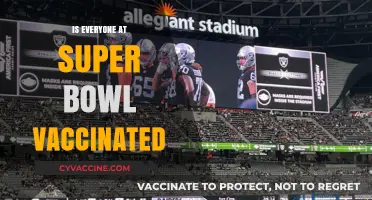Vaccination Status at the Super Bowl: What We Know
