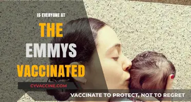 Vaccination Status at the Emmys: What We Know So Far