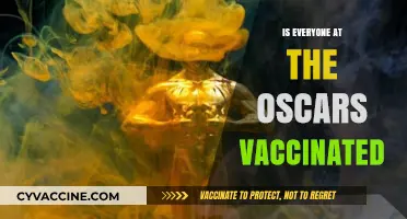 Vaccination Status at the Oscars: What We Know So Far