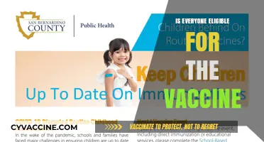 Vaccine Eligibility: Unraveling the Criteria for Immunization Access