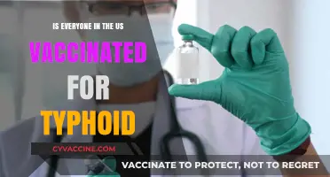 Are All Americans Vaccinated Against Typhoid? Exploring US Immunization Trends
