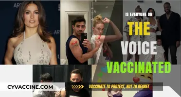 Voice Cast Vaccination Status: What We Know So Far