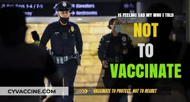 Sadness After Refusing Vaccination: Navigating Emotional Consequences and Choices