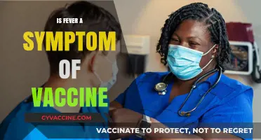 Exploring the Link: Fever as a Potential Vaccine Side Effect