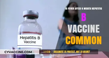 Is Fever Normal After the 9-Month Hepatitis B Vaccine?