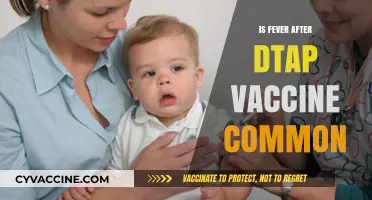 Understanding Fever Reactions Post-DTaP Vaccination: What's Normal?