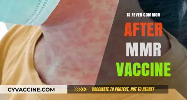 Understanding Fever Reactions Post-MMR Vaccination: What's Normal?