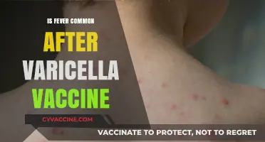 Understanding Post-Varicella Vaccine Fever: What You Need to Know