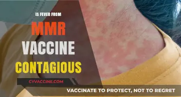 Understanding Fever Post-MMR Vaccine: Is It Contagious?