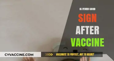 Is Fever a Good Sign After Vaccination? Understanding Post-Vaccine Symptoms