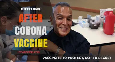 Understanding Post-Vaccine Fever: What's Normal and What's Not