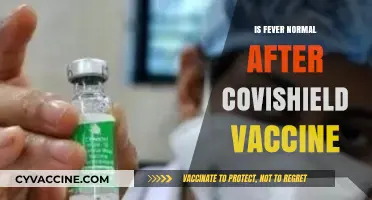 Understanding Post-Covishield Fever: What's Normal and What's Not