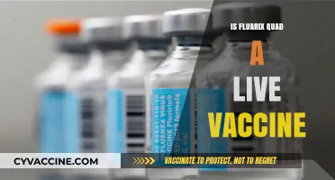 Understanding Fluarix Quad: Is It a Live Vaccine?