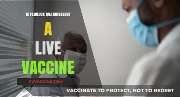 Understanding Flublok Quadrivalent: Is It a Live Vaccine?