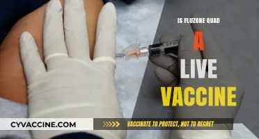 Understanding Fluzone Quad: Is It a Live Vaccine?